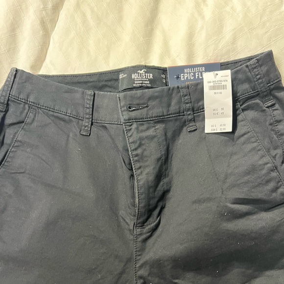 Hollister Epic Flex Black Men’s  Pants - Picture 2 of 5